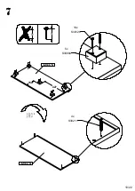 Preview for 10 page of Forte LBLR82-C804 Assembling Instruction