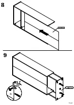 Preview for 11 page of Forte LBLR82-C804 Assembling Instruction