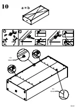 Preview for 12 page of Forte LBLR82-C804 Assembling Instruction