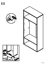 Preview for 13 page of Forte LBLR82-C804 Assembling Instruction