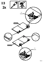 Preview for 16 page of Forte LBLR82-C804 Assembling Instruction