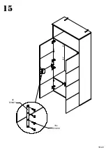 Preview for 18 page of Forte LBLR82-C804 Assembling Instruction