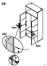 Preview for 19 page of Forte LBLR82-C804 Assembling Instruction