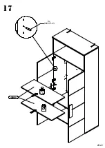 Preview for 20 page of Forte LBLR82-C804 Assembling Instruction