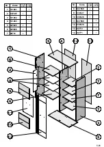 Предварительный просмотр 5 страницы Forte LCRV521R Assembling Instruction