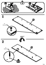 Preview for 7 page of Forte LCRV521R Assembling Instruction