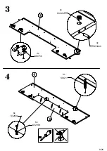 Предварительный просмотр 8 страницы Forte LCRV521R Assembling Instruction