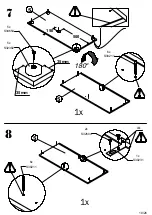 Preview for 10 page of Forte LCRV521R Assembling Instruction