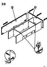 Preview for 12 page of Forte LCRV521R Assembling Instruction