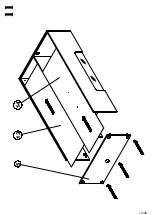 Предварительный просмотр 13 страницы Forte LCRV521R Assembling Instruction