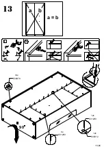 Preview for 15 page of Forte LCRV521R Assembling Instruction