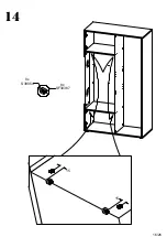 Предварительный просмотр 16 страницы Forte LCRV521R Assembling Instruction