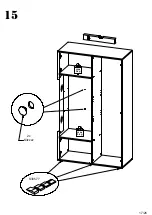 Предварительный просмотр 17 страницы Forte LCRV521R Assembling Instruction