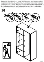 Предварительный просмотр 19 страницы Forte LCRV521R Assembling Instruction