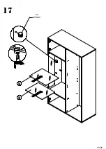 Предварительный просмотр 20 страницы Forte LCRV521R Assembling Instruction