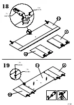 Предварительный просмотр 21 страницы Forte LCRV521R Assembling Instruction