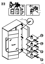 Предварительный просмотр 24 страницы Forte LCRV521R Assembling Instruction