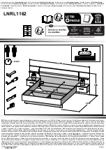 Forte LNRL1162 Assembling Instruction preview