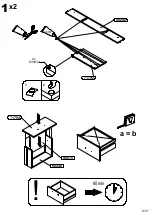 Preview for 8 page of Forte LNRL1162 Assembling Instruction