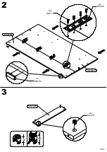 Preview for 9 page of Forte LNRL1162 Assembling Instruction