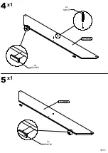 Preview for 10 page of Forte LNRL1162 Assembling Instruction