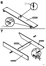 Preview for 11 page of Forte LNRL1162 Assembling Instruction