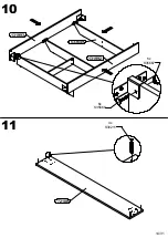 Preview for 14 page of Forte LNRL1162 Assembling Instruction