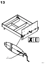 Preview for 16 page of Forte LNRL1162 Assembling Instruction