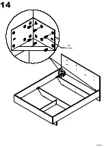 Preview for 17 page of Forte LNRL1162 Assembling Instruction