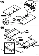 Preview for 18 page of Forte LNRL1162 Assembling Instruction