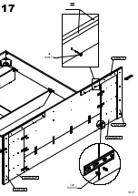 Preview for 19 page of Forte LNRL1162 Assembling Instruction