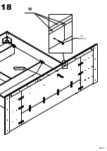 Preview for 20 page of Forte LNRL1162 Assembling Instruction