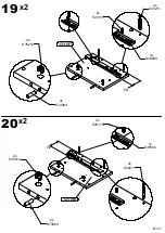 Preview for 21 page of Forte LNRL1162 Assembling Instruction