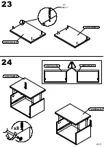 Preview for 23 page of Forte LNRL1162 Assembling Instruction