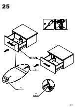 Preview for 24 page of Forte LNRL1162 Assembling Instruction