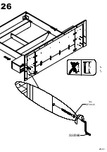 Preview for 25 page of Forte LNRL1162 Assembling Instruction