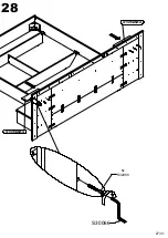 Preview for 27 page of Forte LNRL1162 Assembling Instruction