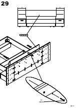 Preview for 28 page of Forte LNRL1162 Assembling Instruction