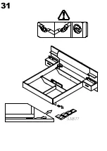 Preview for 30 page of Forte LNRL1162 Assembling Instruction