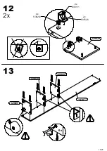 Preview for 14 page of Forte Lothal CHQD01 Assembling Instruction