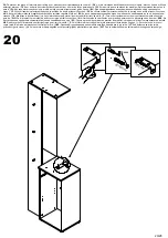 Preview for 20 page of Forte Lothal CHQD01 Assembling Instruction