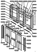 Preview for 5 page of Forte LQNS13214B Assembling Instruction