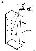 Preview for 13 page of Forte LQNS13214B Assembling Instruction