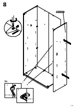 Preview for 15 page of Forte LQNS13214B Assembling Instruction