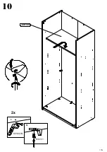 Preview for 17 page of Forte LQNS13214B Assembling Instruction