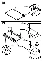 Preview for 19 page of Forte LQNS13214B Assembling Instruction