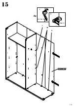 Preview for 21 page of Forte LQNS13214B Assembling Instruction