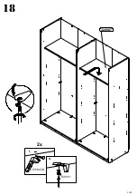 Preview for 24 page of Forte LQNS13214B Assembling Instruction