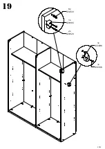 Preview for 25 page of Forte LQNS13214B Assembling Instruction