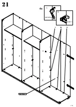 Preview for 27 page of Forte LQNS13214B Assembling Instruction